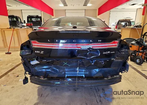 2018 Lincoln Mkz Reserve z USA, uszkodzony, nr VIN 3LN6L5F97JR629322
